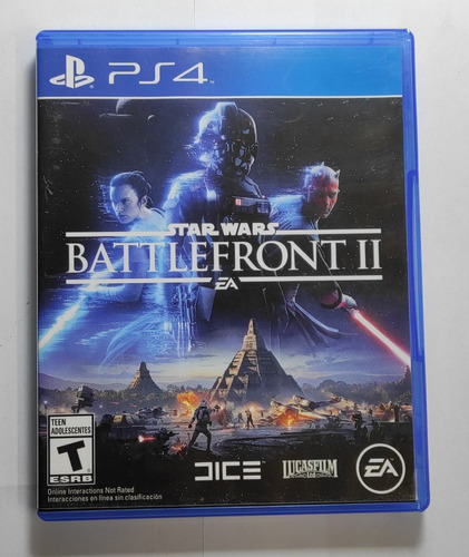 Star Wars: Battlefront Ii  Standard Edition  Ps4  Usado