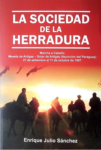 Sociedad De La Herradura La, De Anonimo.. Editorial De La Plaza En Español