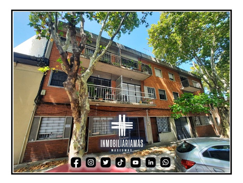 Venta Apartamento 1 Dormitorio Y Garage Aguada Imas.uy Mc * (ref: Ims-23012)