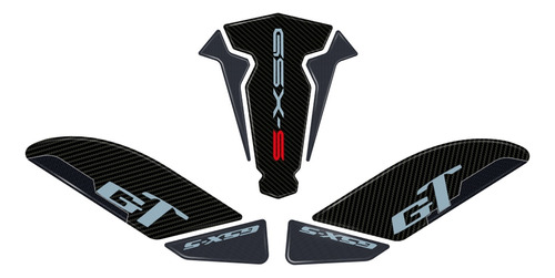 Adhesivo Logo Gsx-s Para Suzuki Gsx-s1000gt S1000