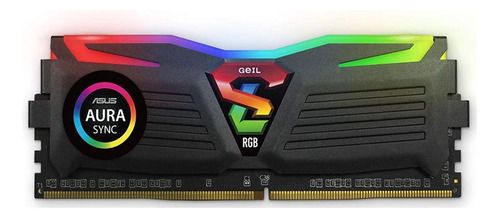 Memoria Ram Ddr4rgb Gaming Total 16gb 2 Modulos De 8gb