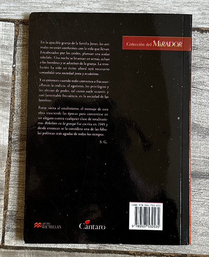 Rebelión En La Granja - George Orwell - Cántaro (Usado)
