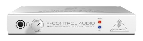 Interface De Áudio Firewire - Behringer Fca202 - 110 Volts