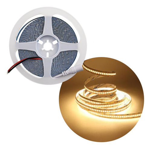 Fita Led 2835 12v 5m 120leds/m 12w/m 1200lm 3000k St3217