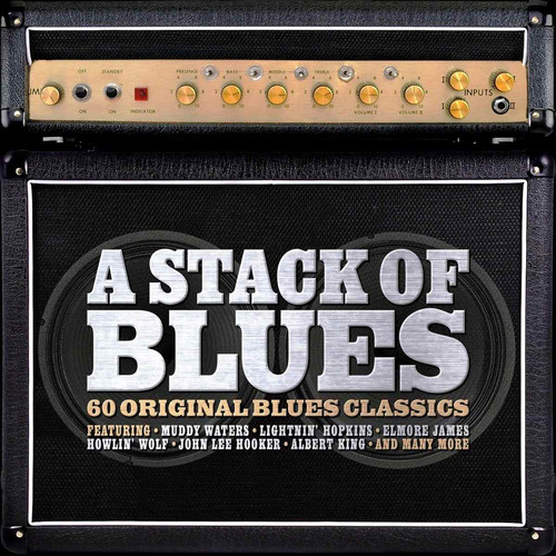 A Stack Of Blues / 60 Original Blues Classics (3 Cds 2016)