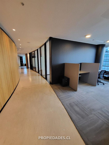 Oficina En Arriendo En Las Condes Impecable Parque Titanium