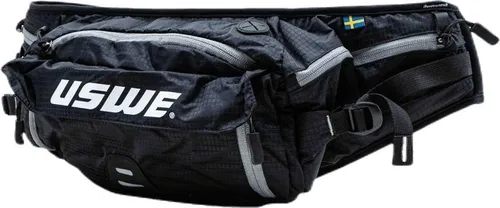 Cangurera Moto/bici/running Uswe Zulo 6 Plus Black 6lts