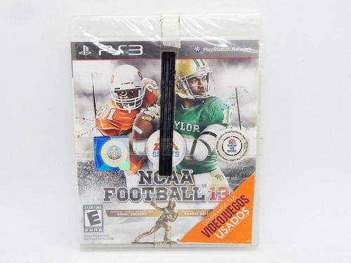 Ncaa Football 13 Ps3 Playstation 3 Nfl 2013 Futbol Americano