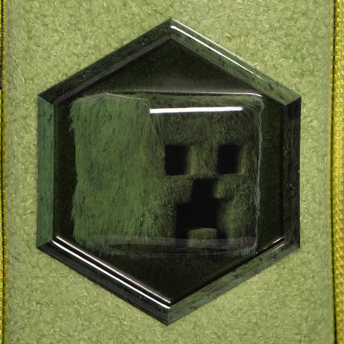 Lapicera Doble Microsoft Minecraft (creeper)