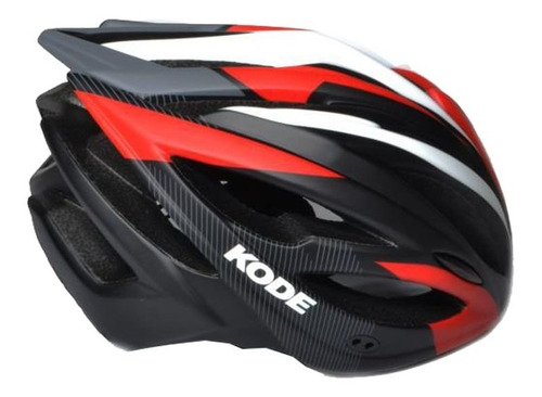 Capacete Ciclismo Kode Prodigy Bicicleta Mtb Speed Cor Preto Tamanho G