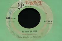 Comprar Jch- Pedro Miguel Y Sus Maracaibos Yo Traigo La Rumba 45 Rpm