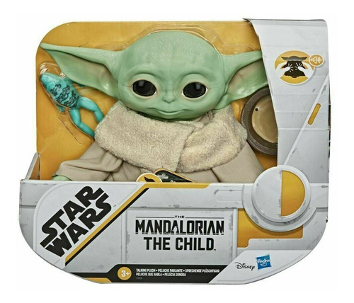 Bebe Yoda Con Sonidos Star Wars The Mandalorian The Child 