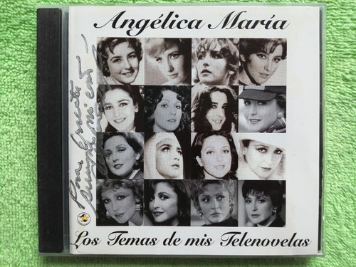 Eam Cd Angelica Maria Los Temas De Mis Telenovelas 1999 Hits