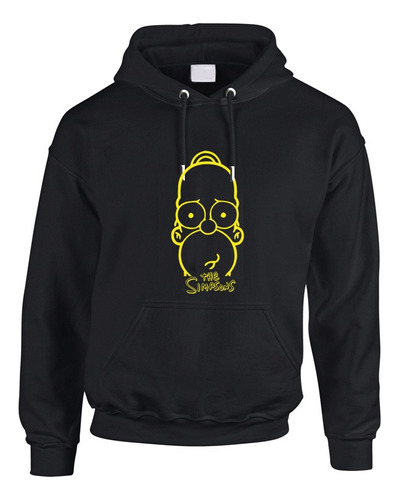 Buzo Buso Hoodie Unisex Homero Simspon