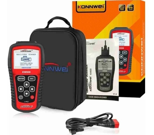 Scanner Konnwei 808 Diagnóstico Automotriz Multimarca !