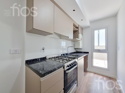 Venta Departamento A Estrenar De Un Dormitorio Con Patio Y Amenities En Zona Rio