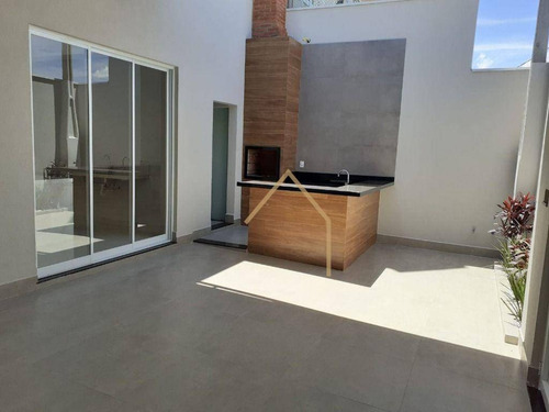 Imagem 5 de 22 de Casa Com 3 Dormitórios À Venda, 160 M² Por R$ 849.000,00 - Parque Universitário - Americana/sp - Ca1806