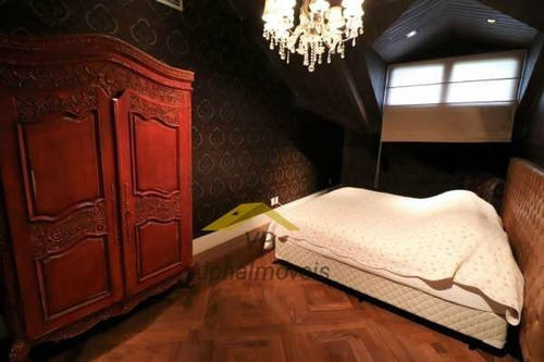 Imagem 21 de 30 de Casa Alto Padrão Para Venda Em Tamboré Santana De Parnaíba-sp - Vptb2-59