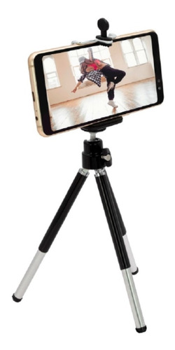 TriPod Para Smartphone Metalico Regulable - Malik