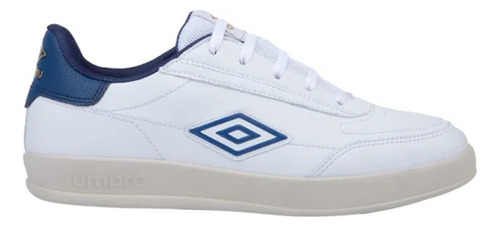 Tenis Comodo Casual Urbano Umbro Ga104 Id 1222140 Blanco
