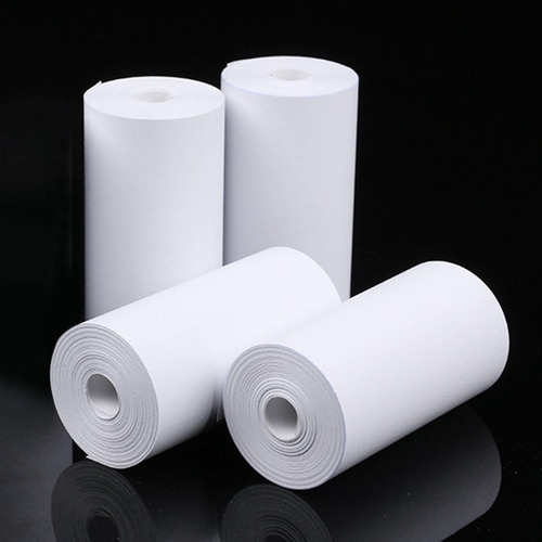 4 Papel Para Impresora Térmica, Pegatina Imprimible,