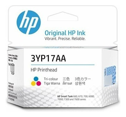 Cabezal Hp Smart Tank 670 720 750 790 7000 Tri-color 3yp17a