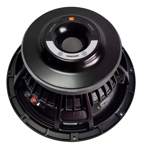 Woofer Jbl Selenium 15w5p 15 Pulgadas 1200w Rms 8 Ohms Color Negro