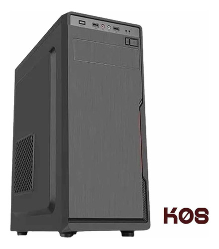 Combo Case Atx K03 / K08 + Fuente De Poder Atx 600w 