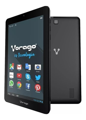 Tablet  Vorago Pad-7 V4 7" 8GB negra y 1GB de memoria RAM