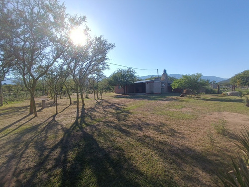 Alquiler Casa Con Calefaccion En Cordoba Nono A 150 Mts Del Rio, Hermosas Vistas Valle De Traslasierra Ens