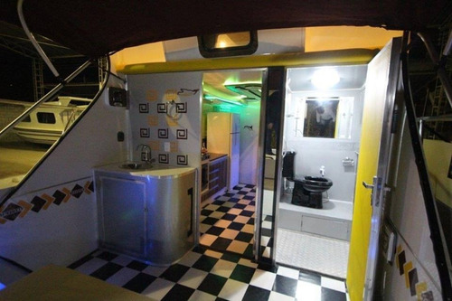 Lancha Cabinada De Alumínio Malloy Modelo Fly 410 Full