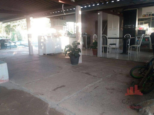 Imagem 5 de 17 de Chácara Com 2 Dormitórios À Venda, 1080 M² Por R$ 165.000,00 - Centro - Limeira/sp - Ch0129