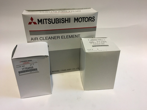 Kit De Filtros Originales Mitsubishi Montero G2 3.2 