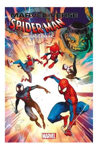 Marvel-verse: Spider-man Universo Araña