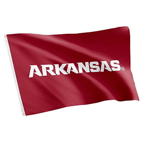 Bandera De Universidad De Arkansas Razorbacks U Of Hogs...