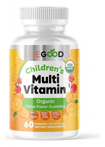 Livegood Multivitamínico Orgánico Niños 60 Gomitas