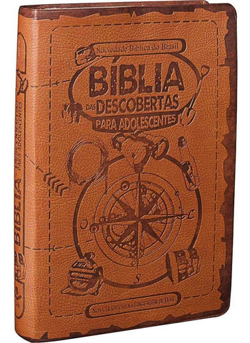 Bíblia Das Descobertas Para Adolescentes 