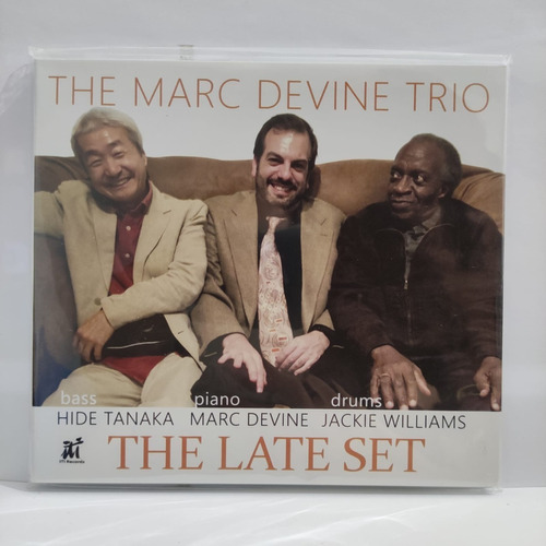  Marc Devine Trio The Late Set Of Cd Nuevo Musicovinyl