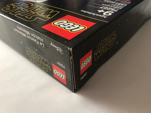 Halcon Milenario Lego 75257 Millenium Falcon 1351pz 7minifig (Usado)