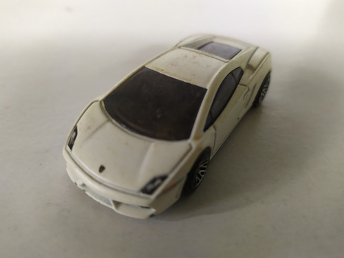 Hot Wheels Lamborghini Gallardo Lp 560-4 Blanco