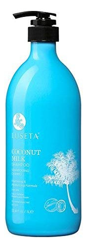 Luseta Coconut Milk Shampoo Color Safe Nourishing & Moisturi