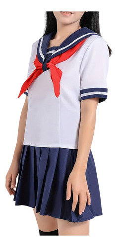 Cosplay De Seifuku Japonés Uniforme Escolor Anime