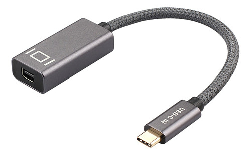 Cable Usb 3.1 Tipo C Macho A Mini Dp Hembra 4k @60hz