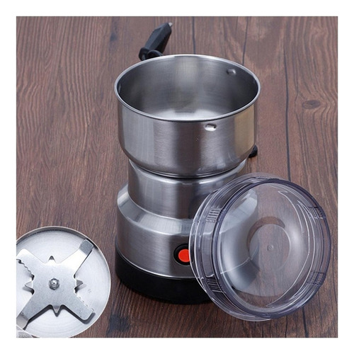 .. Molinillo De Café Eléctrico Para Frutos Secos, Frijoles,