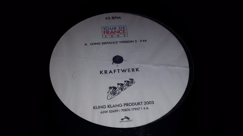 Kraftwerk Tour De France 2003 Vinilo Maxi Tremendo Caño