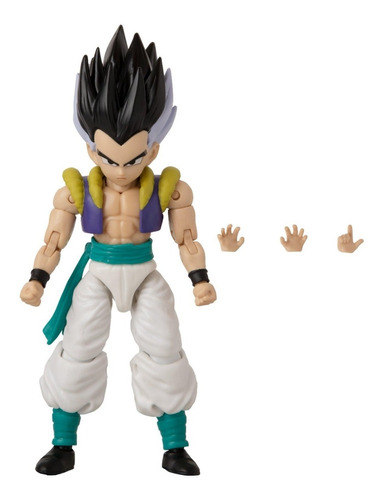 Figura Dragon Ball Gotenks Articulados 17 Cm