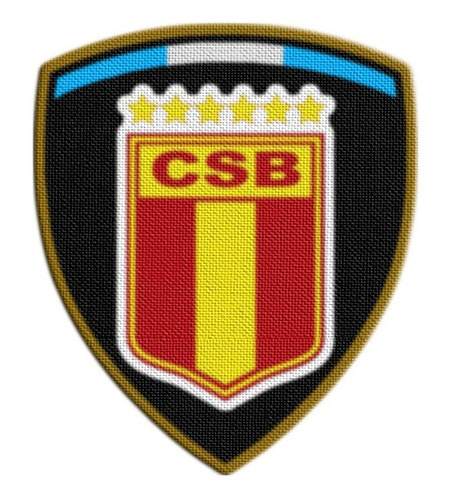 Parche Escudo Black Sportivo Barracas Colon