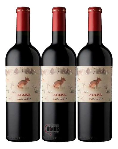 Vino Mara Cabernet Franc Ernesto Catena Pack X3 Unidades