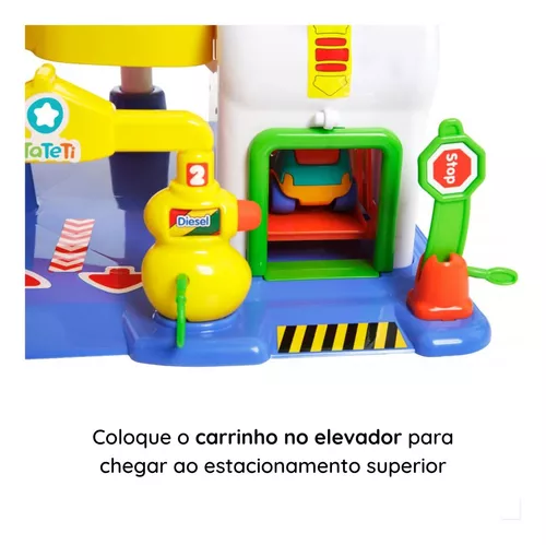 Jogo De Tabuleiro Infantil É Proibido Estacionar Carrinhos