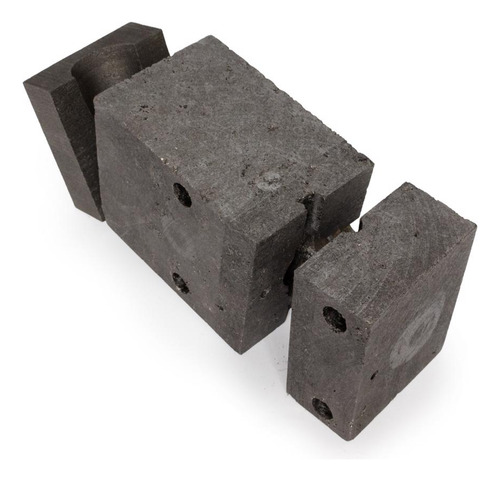 Molde Grafite Para Solda Exotérmica Tipo T Para Cabo 50mm